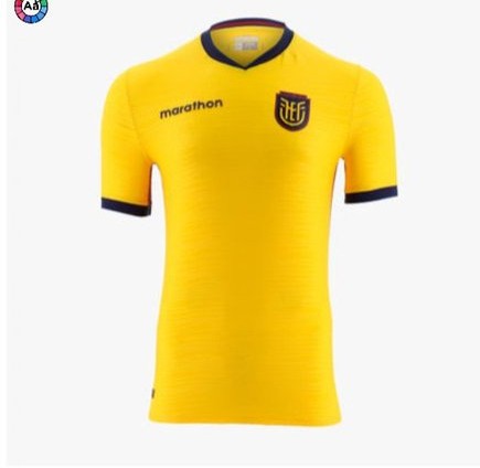 Camisa de la Seleccion de Ecuador